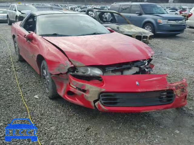 2002 CHEVROLET CAMARO Z28 2G1FP22G822166868 image 0