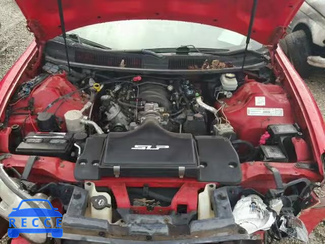 2002 CHEVROLET CAMARO Z28 2G1FP22G822166868 зображення 6