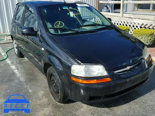 2005 CHEVROLET AVEO/LS KL1TD62695B324332 image 0