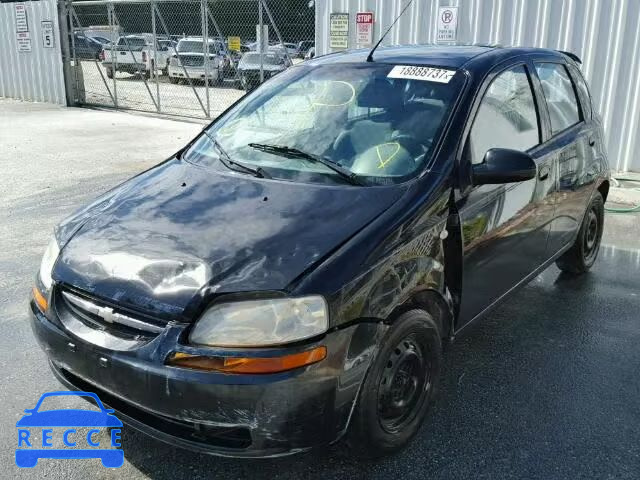 2005 CHEVROLET AVEO/LS KL1TD62695B324332 image 1