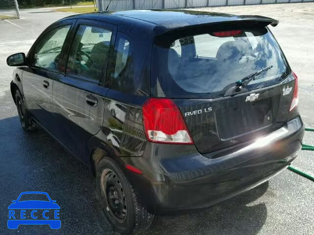 2005 CHEVROLET AVEO/LS KL1TD62695B324332 image 2