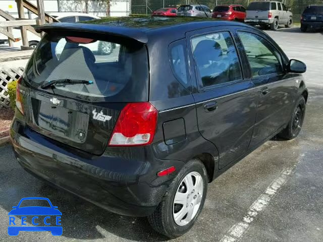 2005 CHEVROLET AVEO/LS KL1TD62695B324332 image 3