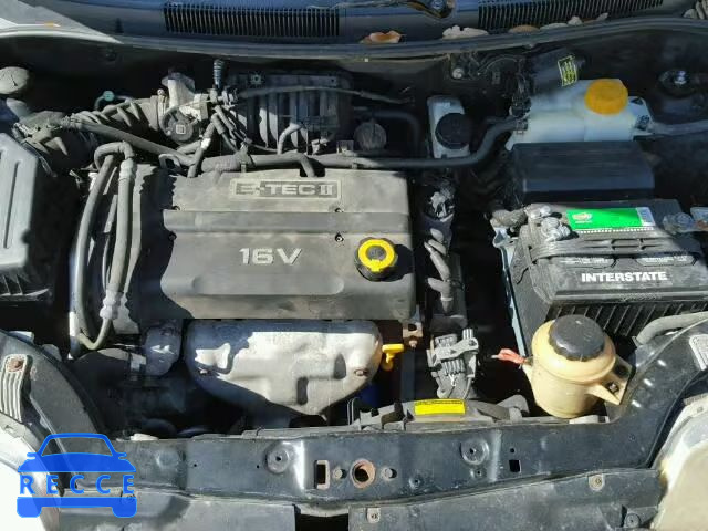 2005 CHEVROLET AVEO/LS KL1TD62695B324332 Bild 6