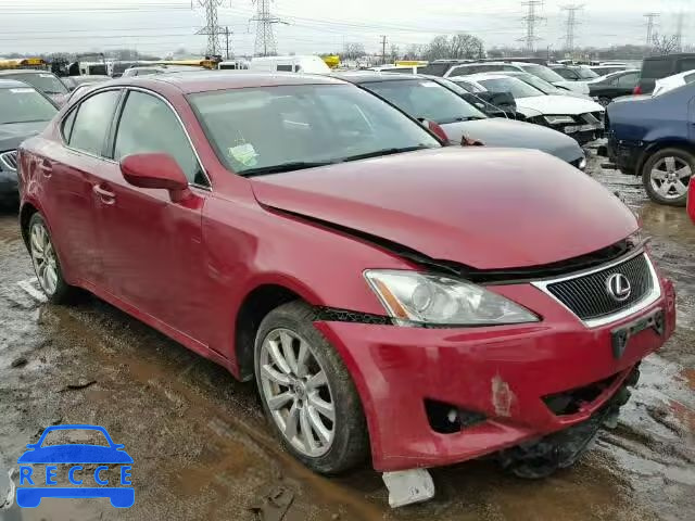 2007 LEXUS IS250 AWD JTHCK262475009856 image 0