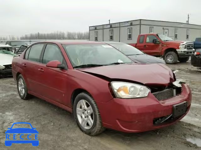 2007 CHEVROLET MALIBU LT 1G1ZT58N57F201615 зображення 0
