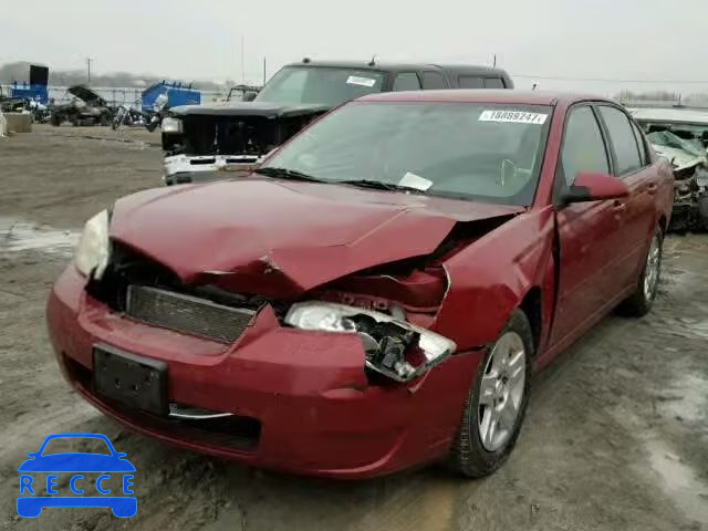 2007 CHEVROLET MALIBU LT 1G1ZT58N57F201615 зображення 1