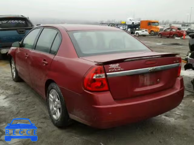 2007 CHEVROLET MALIBU LT 1G1ZT58N57F201615 зображення 2