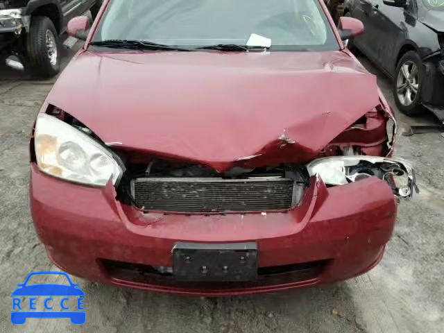 2007 CHEVROLET MALIBU LT 1G1ZT58N57F201615 зображення 6