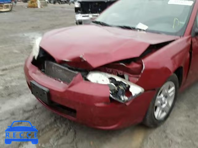 2007 CHEVROLET MALIBU LT 1G1ZT58N57F201615 зображення 8