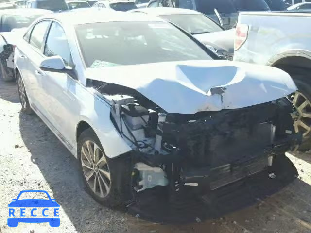 2016 HYUNDAI SONATA SPO 5NPE34AF0GH419762 image 0