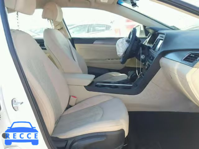 2016 HYUNDAI SONATA SPO 5NPE34AF0GH419762 image 4