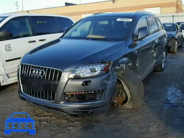 2011 AUDI Q7 PREMIUM WA1LGCFE4BD001431 image 1