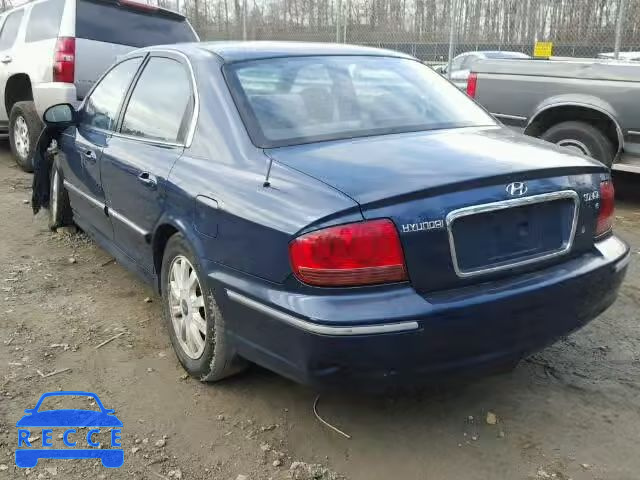 2003 HYUNDAI SONATA GLS KMHWF35H63A900260 image 2