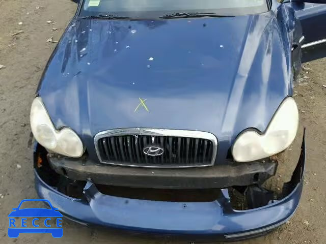 2003 HYUNDAI SONATA GLS KMHWF35H63A900260 image 6