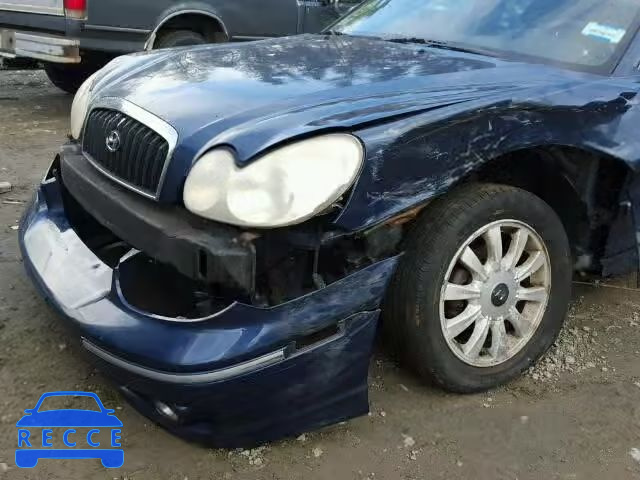 2003 HYUNDAI SONATA GLS KMHWF35H63A900260 image 8