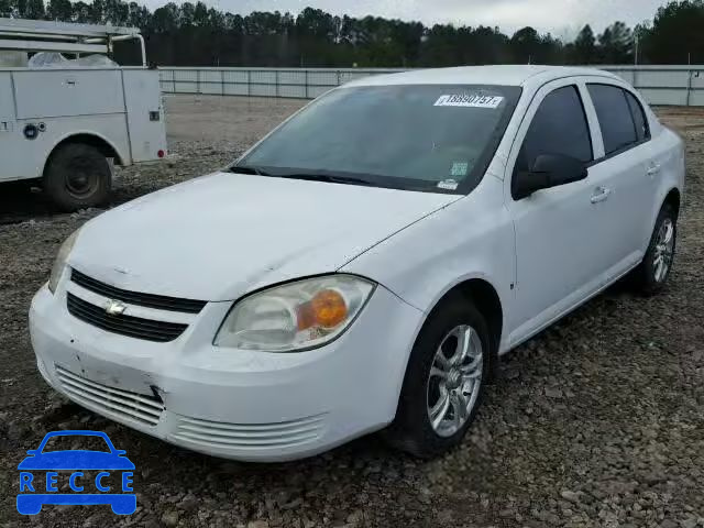 2007 CHEVROLET COBALT LS 1G1AK55F677276573 image 1