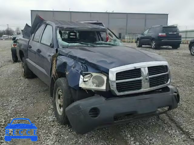 2005 DODGE DAKOTA QUA 1D7HW28N55S236304 зображення 0