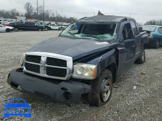 2005 DODGE DAKOTA QUA 1D7HW28N55S236304 зображення 1