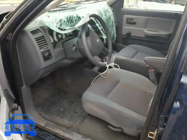 2005 DODGE DAKOTA QUA 1D7HW28N55S236304 image 4