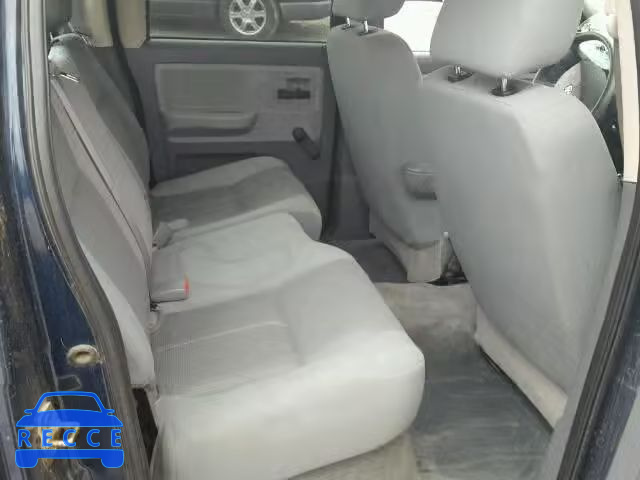 2005 DODGE DAKOTA QUA 1D7HW28N55S236304 image 5