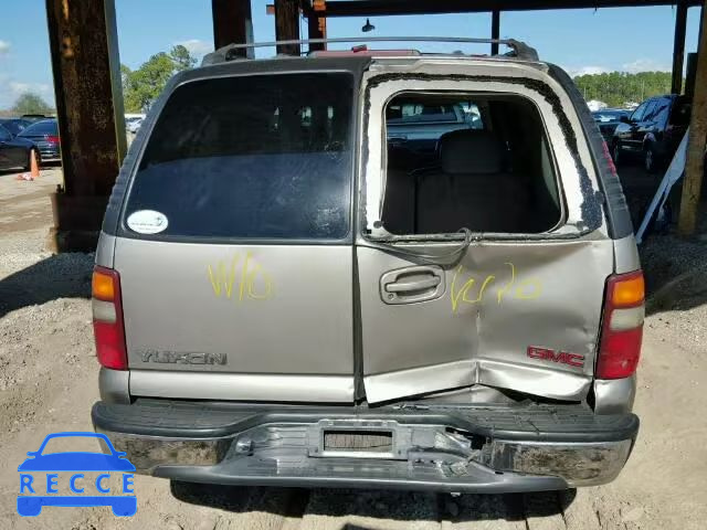 2001 GMC YUKON 1GKEC13T21J150037 зображення 9