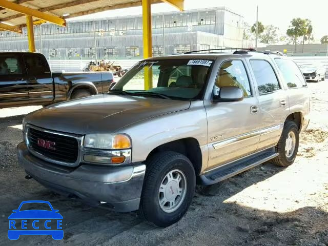 2001 GMC YUKON 1GKEC13T21J150037 зображення 1