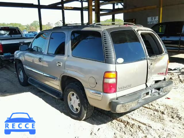 2001 GMC YUKON 1GKEC13T21J150037 image 2