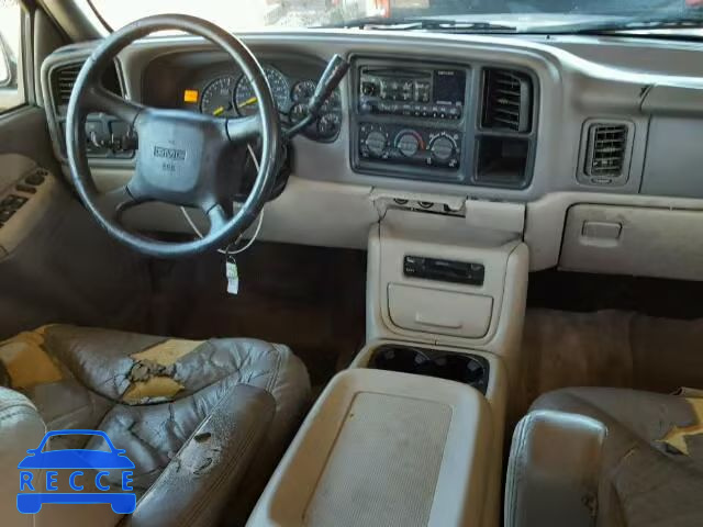 2001 GMC YUKON 1GKEC13T21J150037 image 8