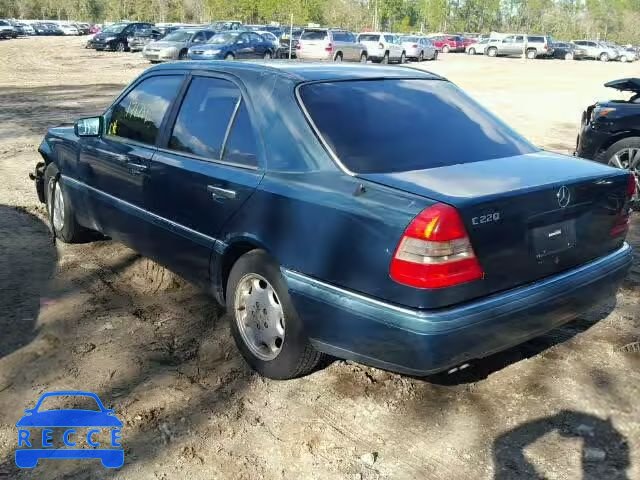 1995 MERCEDES-BENZ C220 WDBHA22E2SF263223 image 2