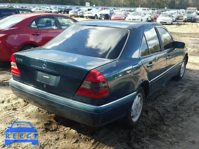 1995 MERCEDES-BENZ C220 WDBHA22E2SF263223 image 3