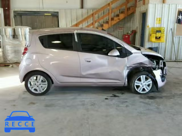 2013 CHEVROLET SPARK 1LT KL8CD6S99DC508948 image 9