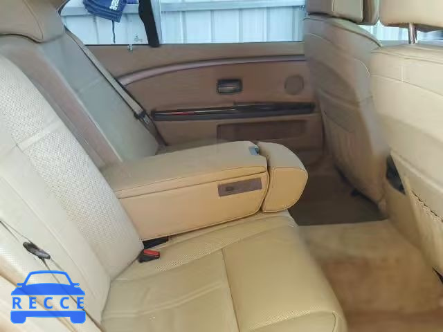 2006 BMW 750LI WBAHN83596DT63647 image 5