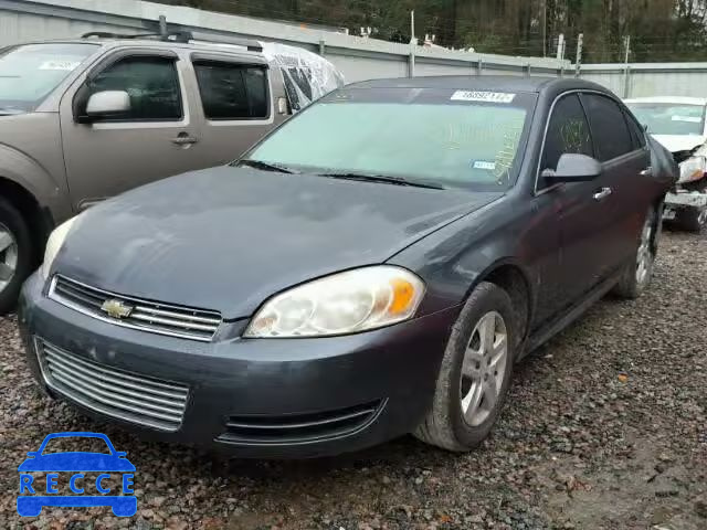 2010 CHEVROLET IMPALA LS 2G1WA5EK5A1102312 зображення 1