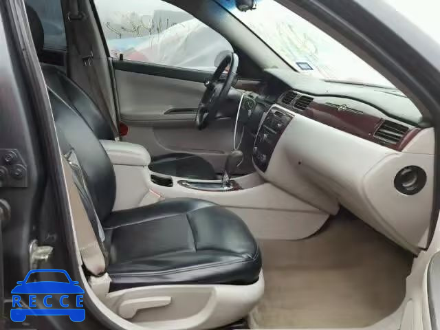 2010 CHEVROLET IMPALA LS 2G1WA5EK5A1102312 зображення 4