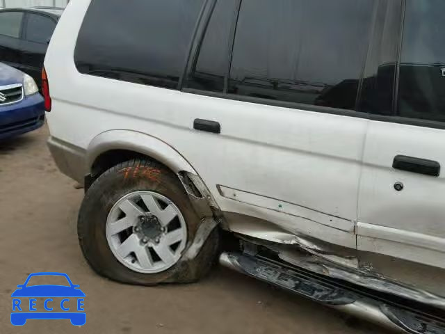 2003 MITSUBISHI MONTERO SP JA4LS31R83J048893 image 9