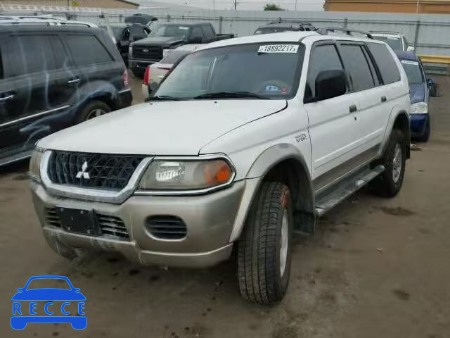 2003 MITSUBISHI MONTERO SP JA4LS31R83J048893 зображення 1