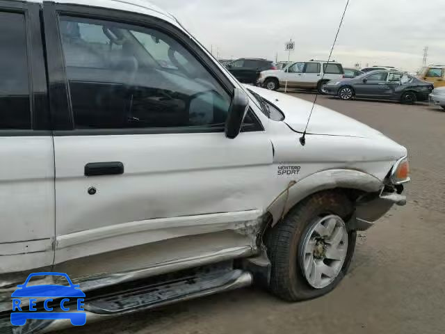 2003 MITSUBISHI MONTERO SP JA4LS31R83J048893 image 8