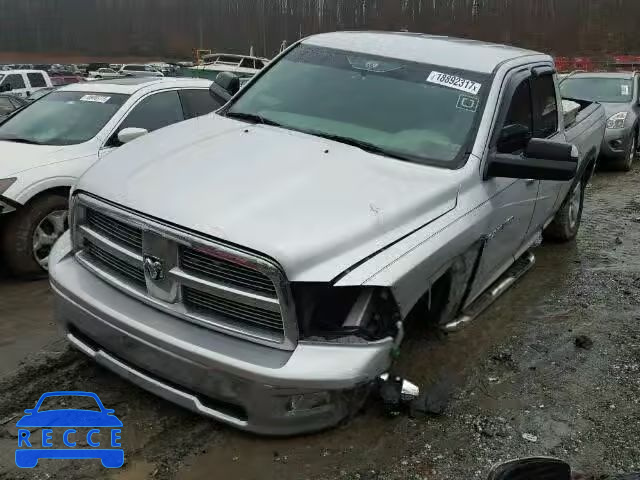 2011 DODGE RAM 1500 Q 1D7RV1GT1BS510112 зображення 1