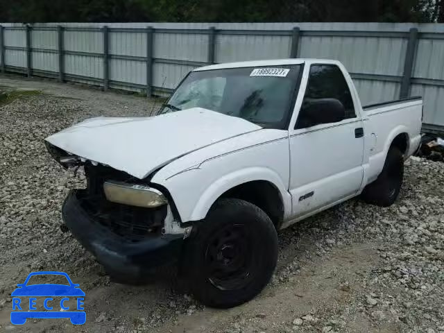 1999 CHEVROLET S10 1GCCS1445X8169873 image 1