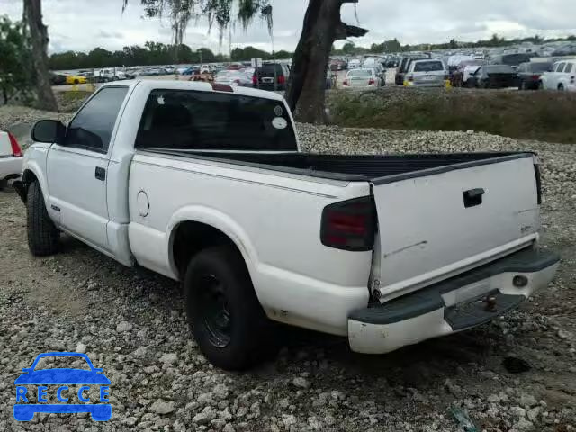 1999 CHEVROLET S10 1GCCS1445X8169873 image 2