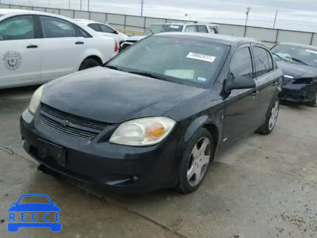 2006 CHEVROLET COBALT SS 1G1AM58B167704616 image 1