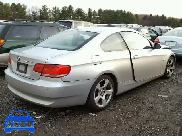 2007 BMW 328XI WBAWC33527PD07469 image 3