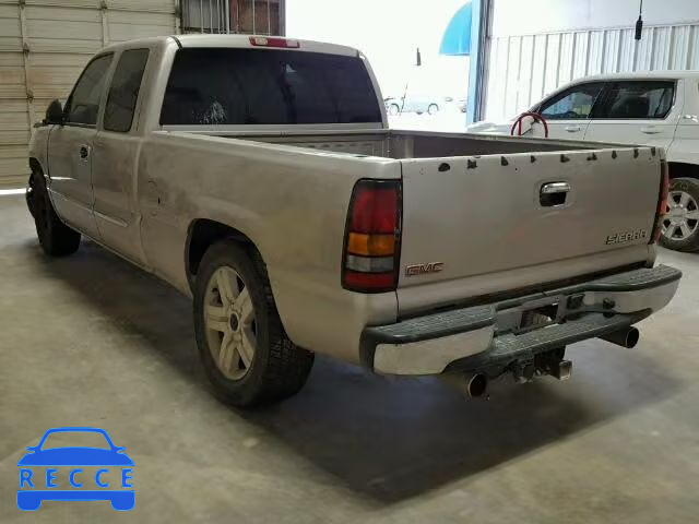 2004 GMC SIERRA C15 2GTEC19T241416559 image 2