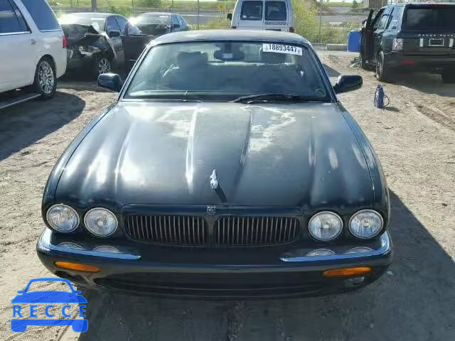 2002 JAGUAR XJ SPORT SAJDA12C62LF47176 Bild 8