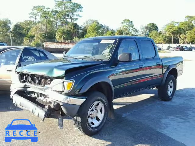 2002 TOYOTA TACOMA PRE 5TEGM92N42Z006175 image 1