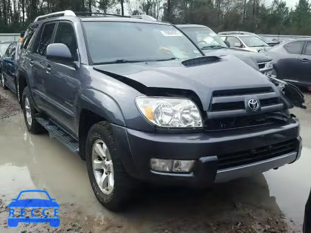 2005 TOYOTA 4RUNNER SR JTEZU14RX50062079 image 0