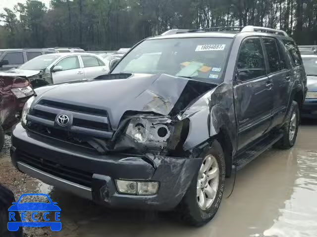 2005 TOYOTA 4RUNNER SR JTEZU14RX50062079 image 1