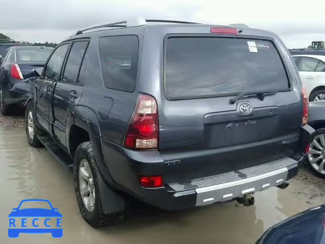 2005 TOYOTA 4RUNNER SR JTEZU14RX50062079 image 2