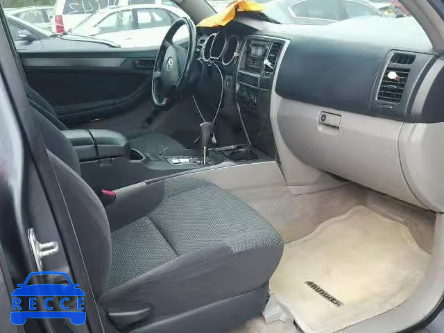 2005 TOYOTA 4RUNNER SR JTEZU14RX50062079 image 4