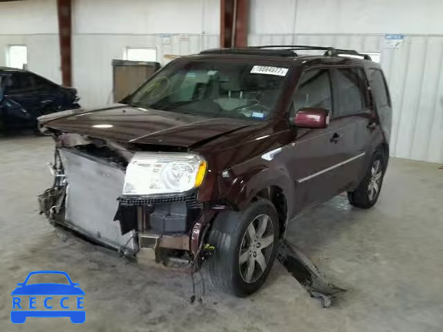 2014 HONDA PILOT TOUR 5FNYF3H99EB027647 image 1